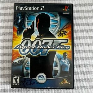 PlayStation 2 007 Agent Under Fire DVD PS2 Game #260127